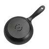 Pans, Padella - 16 cm, ghisa, Nero opaco, small 4