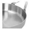 16 cm 18/10 Stainless Steel Frying pan silver,,large