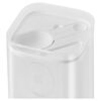 Cube Saklama Kabı Seti, S / 6-parça, şeffaf-beyaz,,large 8