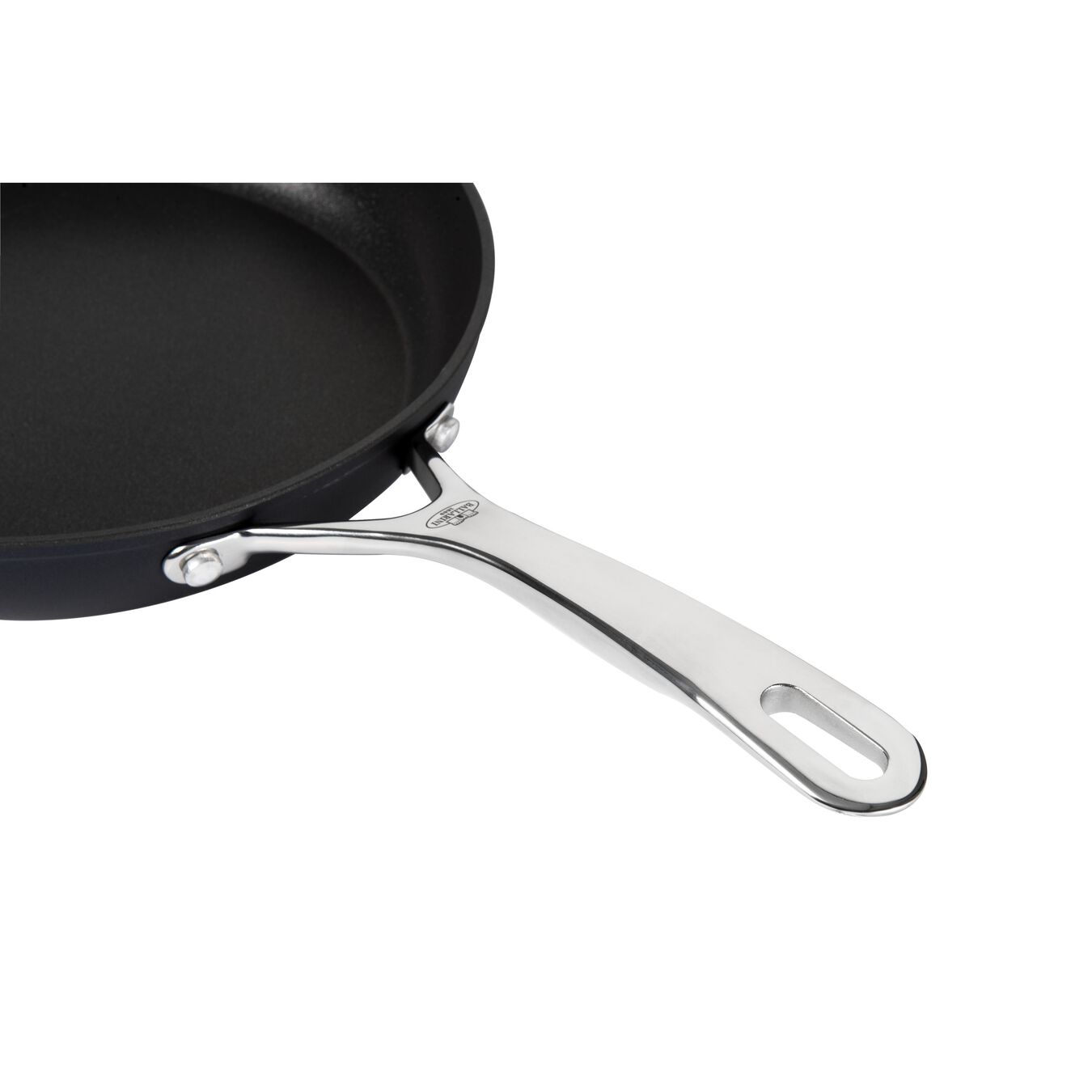 28 cm Aluminium Frying pan black,,large 3