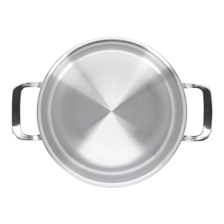 Intense 5, Kookpot met dubbelwandig deksel 22 cm / 4 l, large 3