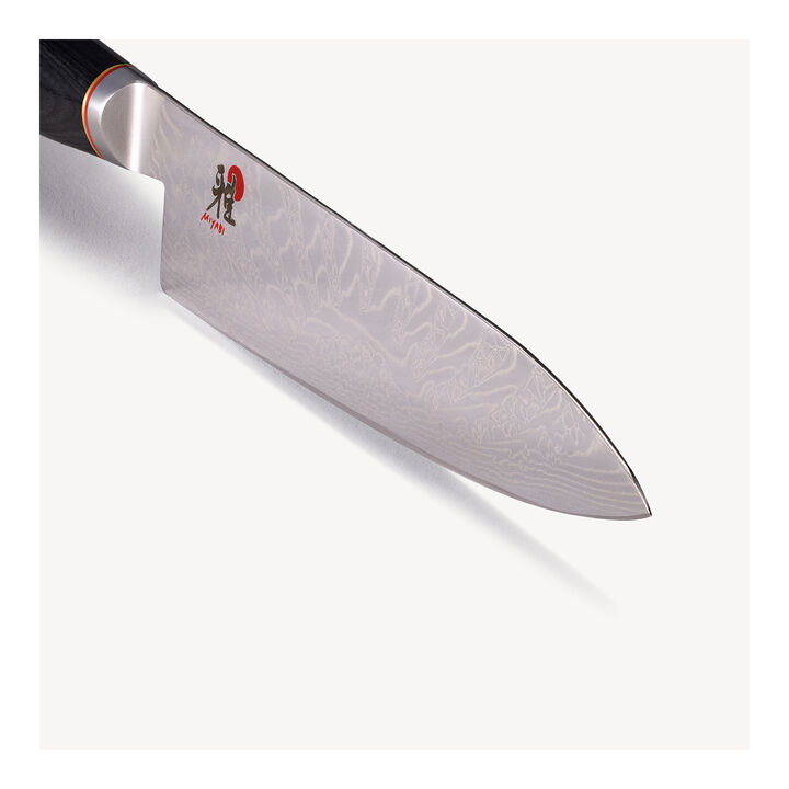 TENMEI, 8-inch, Chef's knife, black, large 3