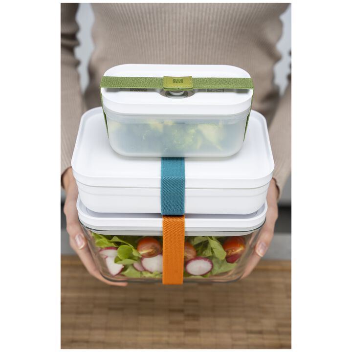 Fresh & Save, Vakuum Zubehörset Elastische Bänder, 3-tlg, large 4