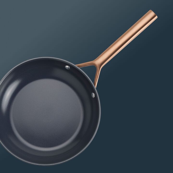 Milano, Stegepande 20 cm, Aluminium, Blå, large 3