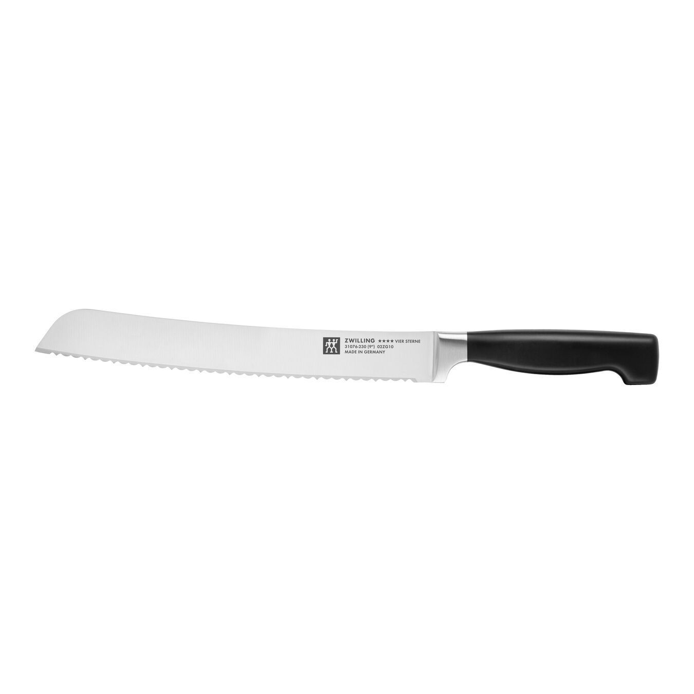 Couteau à pain 23 cm, Tranchant en dents de scie inversées,,large 1