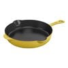 Cast Iron - Fry Pans/ Skillets, 11-inch, Traditional Deep Skillet, Citron, small 1