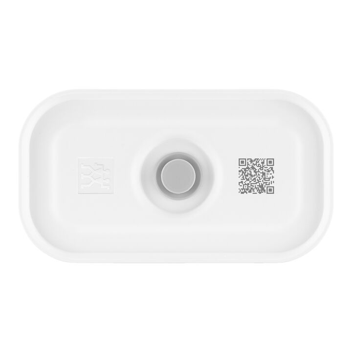 Fresh & Save, S Meal Prep Container, plastic, white-grey, large 2