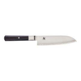MIYABI 4000 FC, Couteau santoku 18 cm, Brun, Tranchant lisse