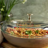 Cast Iron - Braisers/ Saut&eacute; Pans, 3.5 qt, Braiser With Glass Lid, Sesame, small 8