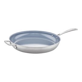 ZWILLING Spirit Ceramic Nonstick, 14-inch, 18/10 Stainless Steel, Non-stick, Frying pan