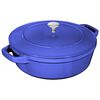 Cast Iron, 4-pc Stackable Set, Blueberry, small 4