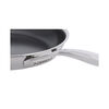 Peak, 12-inch, 18/10 Stainless Steel, Non-stick, Frying Pan, small 6