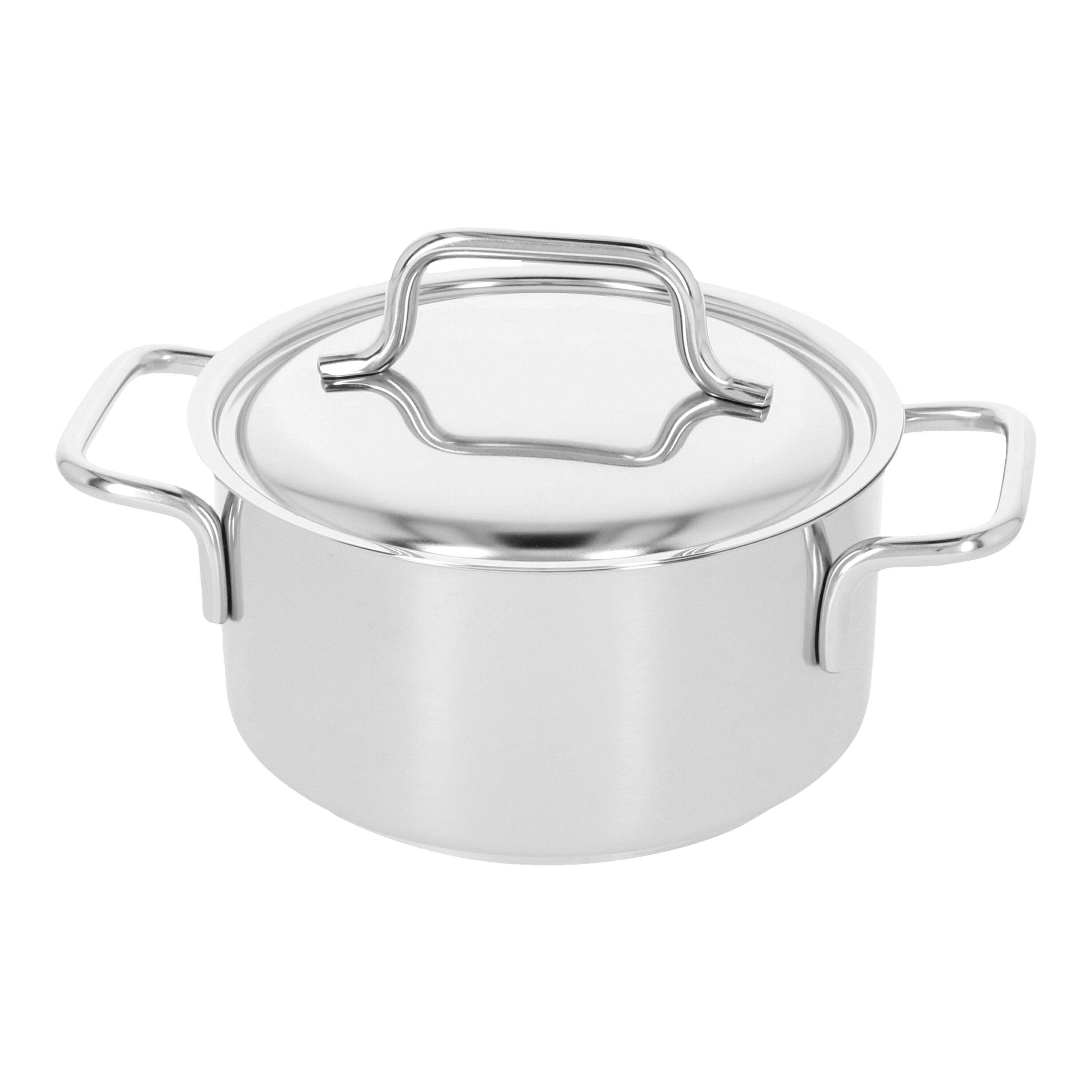Demeyere Apollo 7 Kookpan met deksel 16 cm / 1,5 l - Apollo 7 - Demeyere
