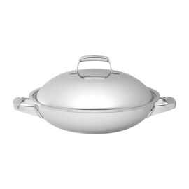 ZWILLING TruClad, 32 cm / 12.5 inch 18/10 Stainless Steel Wok