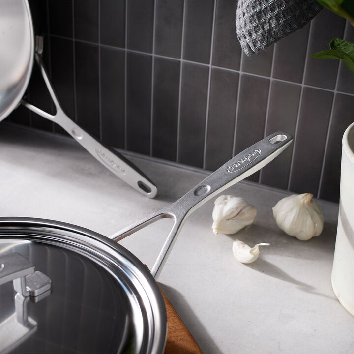 Industry, 5-pc, Stainless Steel Cookware Set, large 3