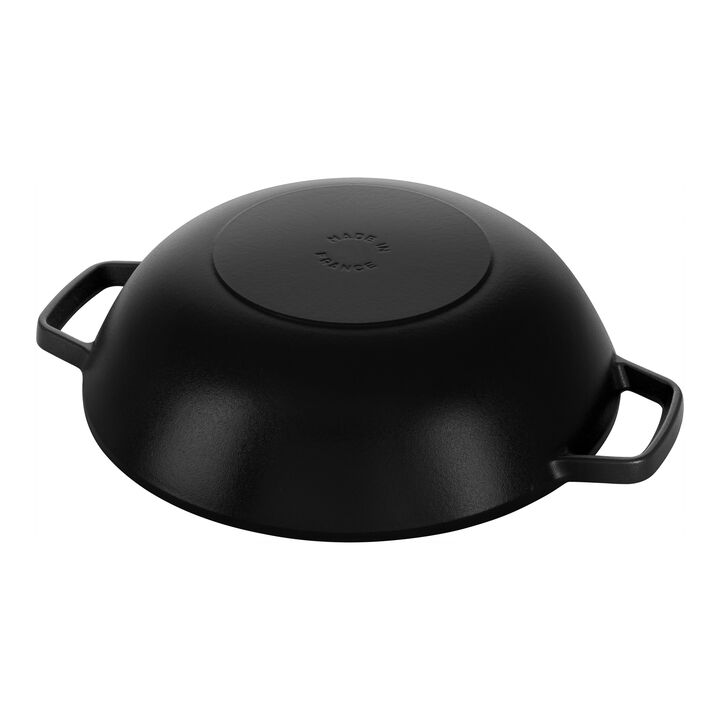Cast Iron, 12-inch, Perfect Pan, Black Matte, large 4