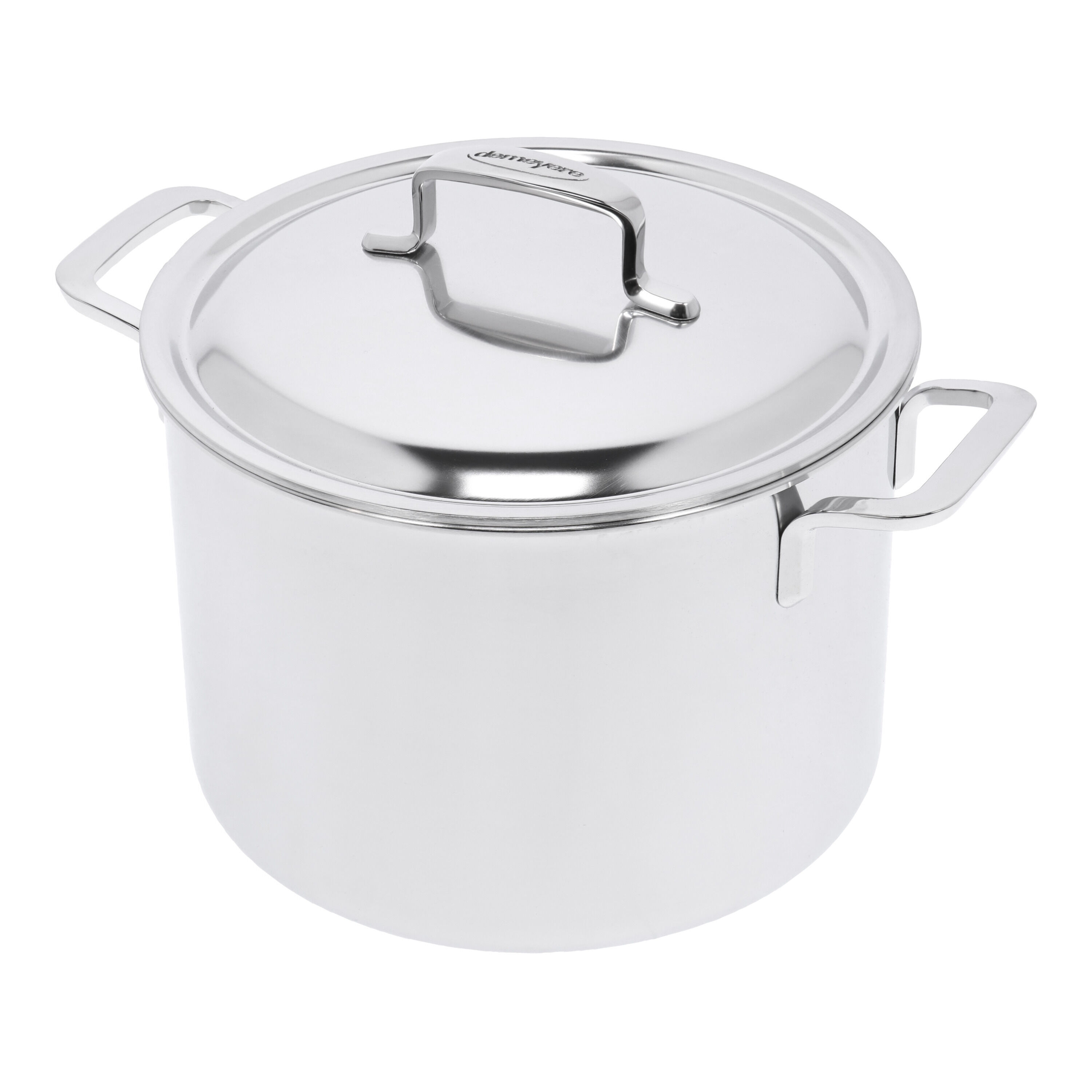 Demeyere Intense 5 Soeppan met dubbelwandig deksel 24 cm / 8 l - Intense 5 - Demeyere