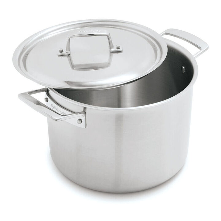 Essential 5, 8 qt Stock Pot, 18/10 Stainless Steel , large 1
