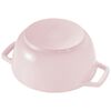 Cast Iron, 5.25 qt, Essential French Oven, Pink Peony - Factory Second, small 4