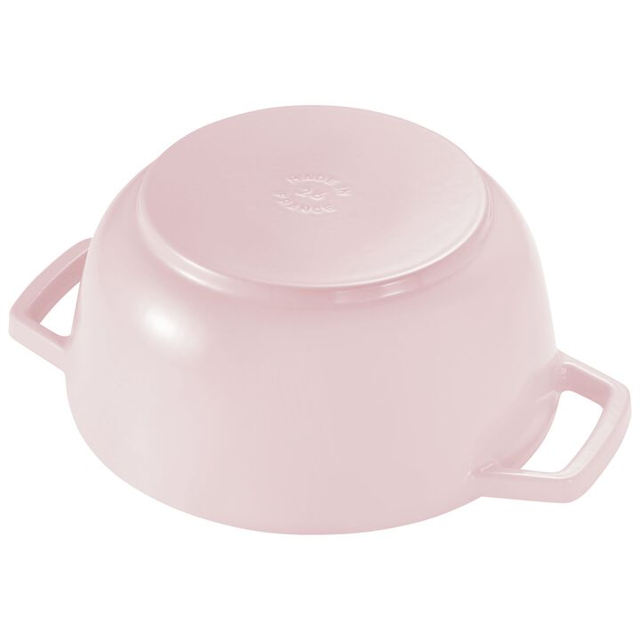 Cast Iron, 5.25 qt, Essential French Oven, Pink Peony - Factory Second, large 4