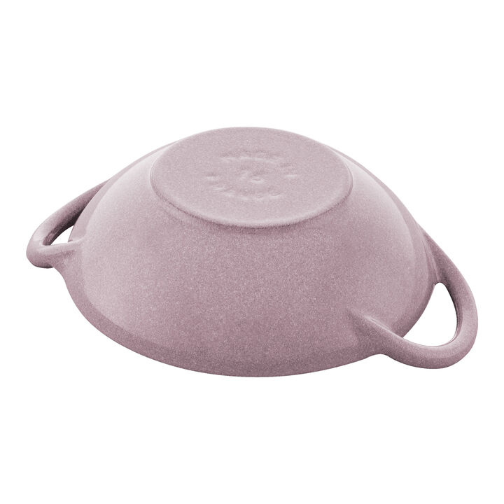 Specialities, 16 cm / 6.5 inch cast iron Mini Wok, cherry blossom, large 3