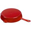 Pans, 28 cm / 11 inch cast iron Traditional Deep Frypan, cherry, small 5