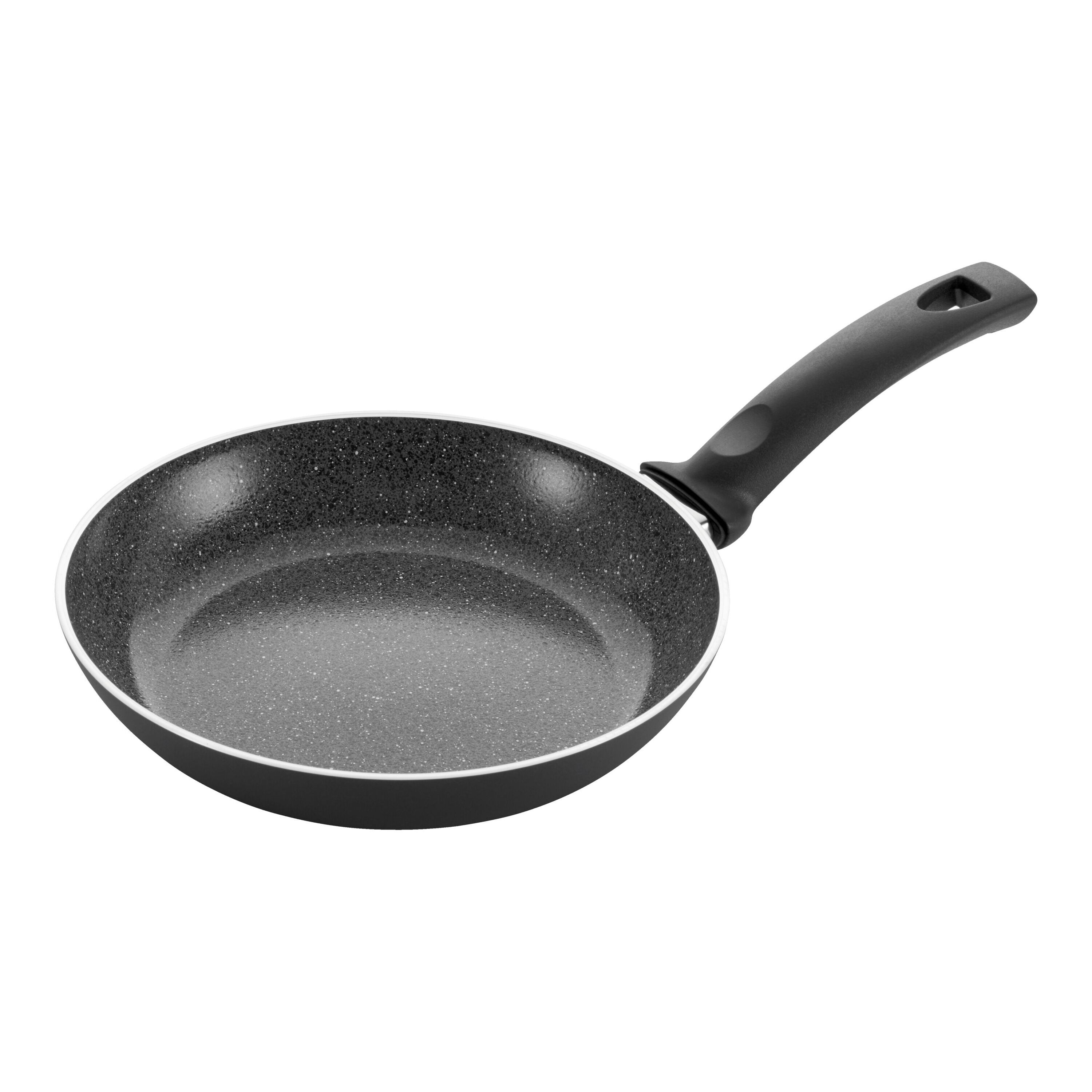 BALLARINI Nola Bratpfanne, 20 cm, Aluminium, Keramikbeschichtung - Farbe: Grau