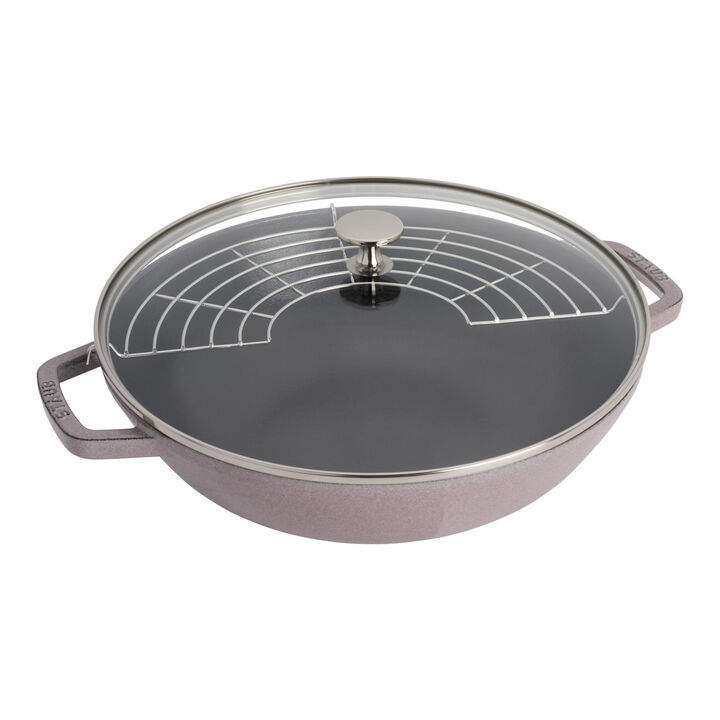 Cast Iron, 12-inch, Perfect Pan, Lilac, large 1