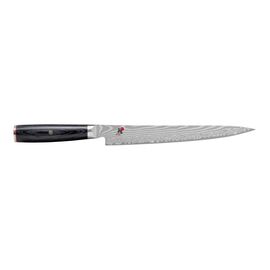 MIYABI Kaizen II, 9.5-inch Pakka Wood Slicing/Carving Knife