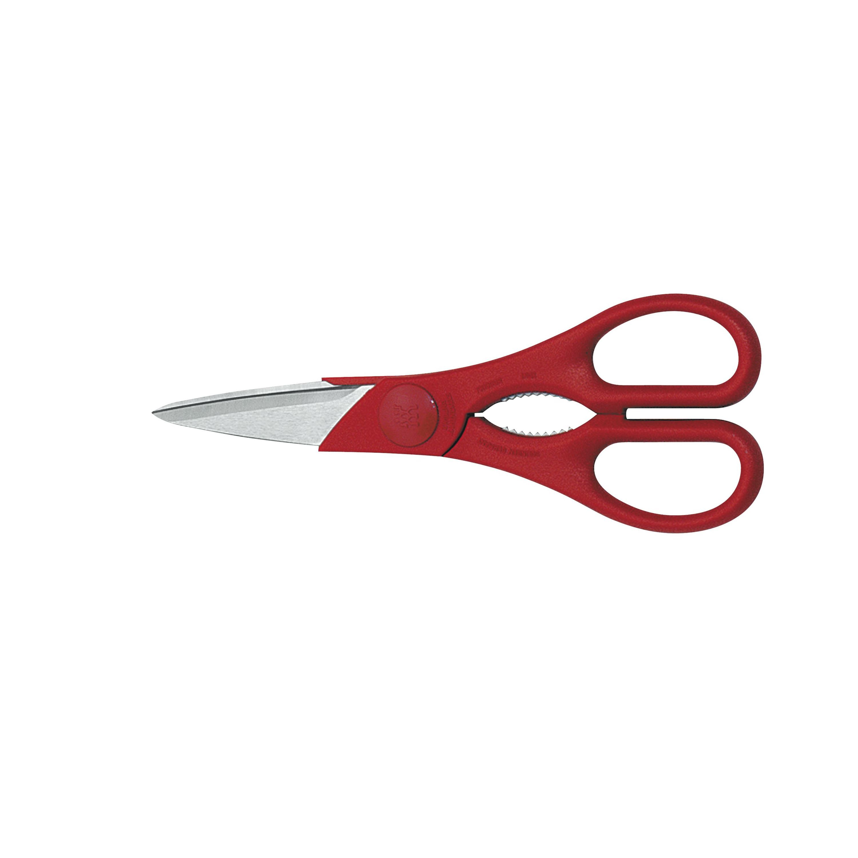 Zwilling all Purpose Scissors Red Kitchen Household 