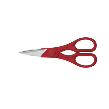 Stainless steel Multi-purpose shears red,,large 1