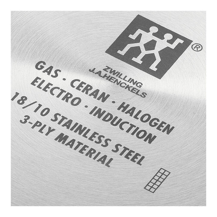 Plus, Wok 32 cm, 18/10 rustfrit stål, large 4