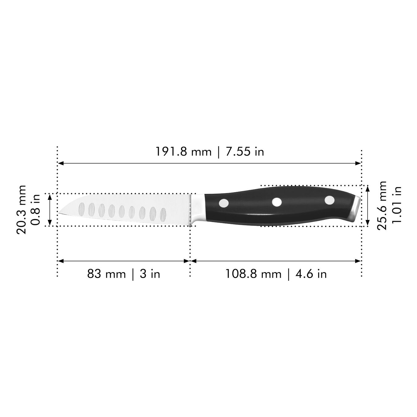 3-inch, Kudamono Paring Knife,,large 2