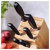 Four Star Eco, 7-pc, Knife block set, natural, small 11