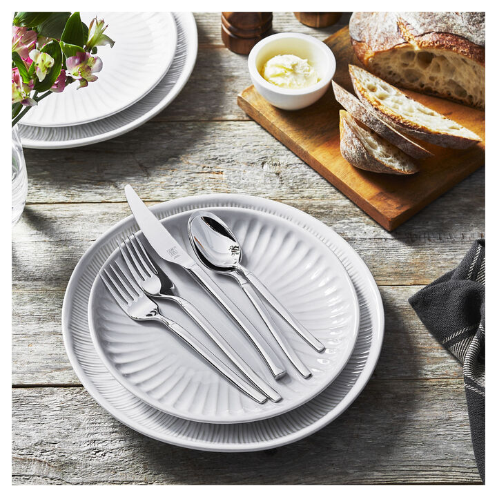 Opus (polished), 20-pc Menu Set, 18/10 Stainless Steel , large 3