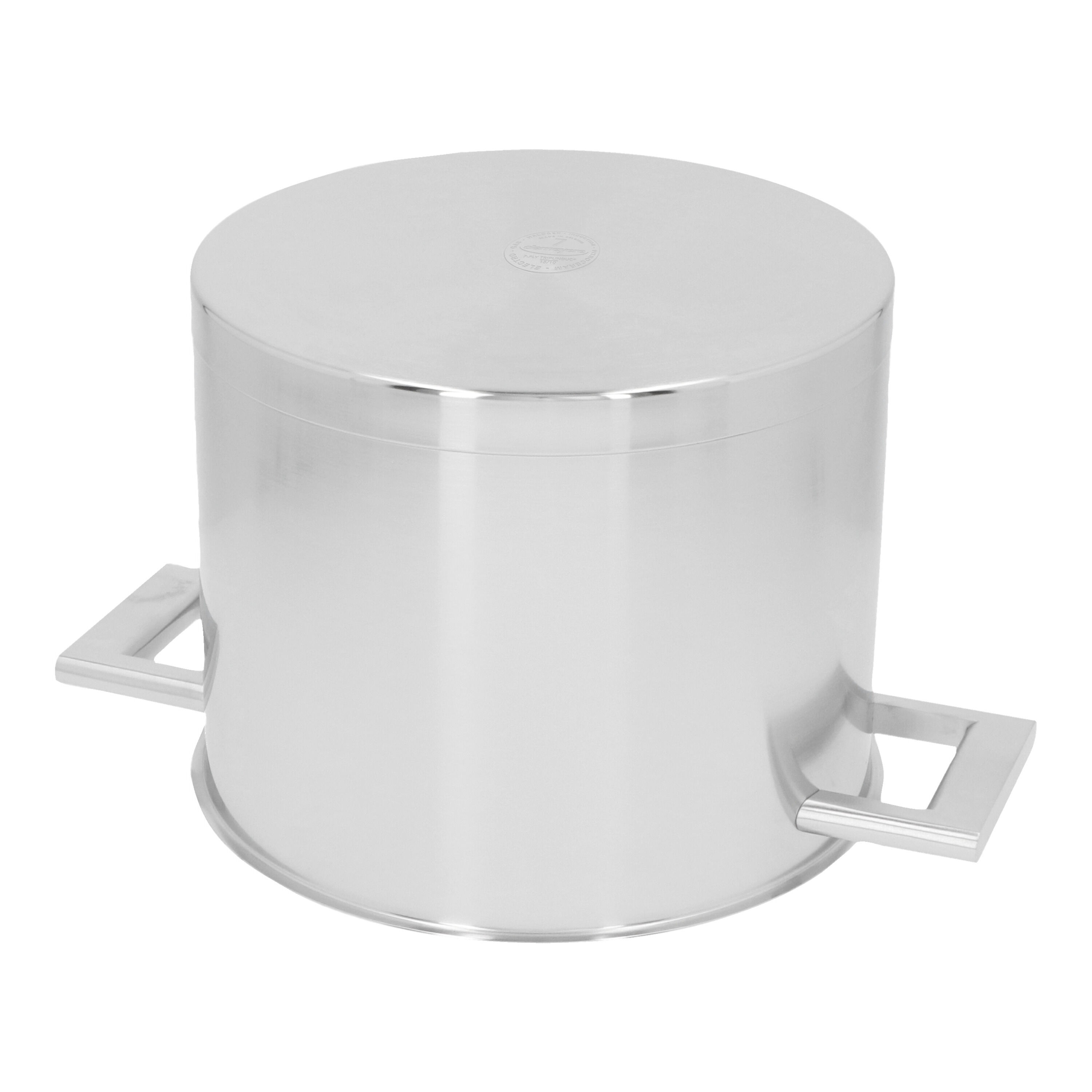 Demeyere John Pawson 7 Soeppan met dubbelwandig deksel 20 cm / 5 l - John Pawson 7 - Demeyere