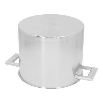 Derin Tencere çift çıdarlı kapak | 18/10 Paslanmaz Çelik | 20 cm,,large 6