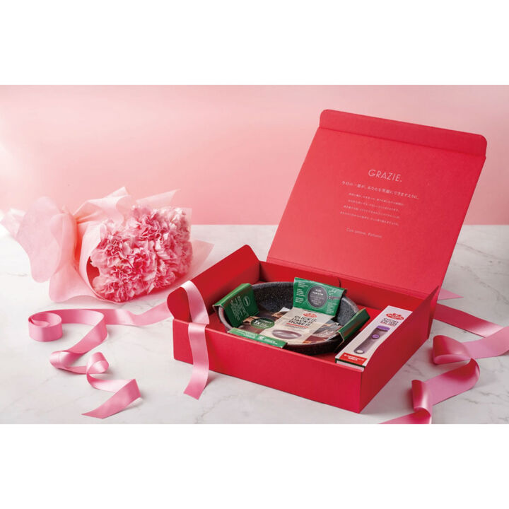 Vinci, 母の日 ギフト セラミックフライパンセット 専用取っ手  イタリア製 ギフトボックス仕様, 2-個, アルミニウム, セラミック・ノンスティック・コーティング, large 3