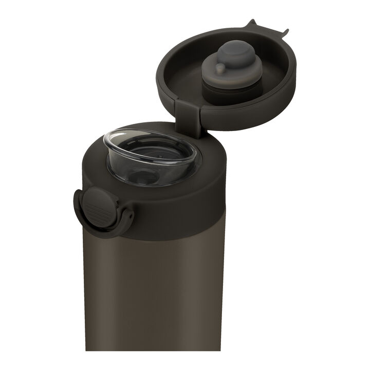 Thermo Plus, Thermoflasche, 500 ml, Edelstahl, Chocolate, large 3