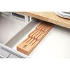 Knife storage, no-color | beech,,large