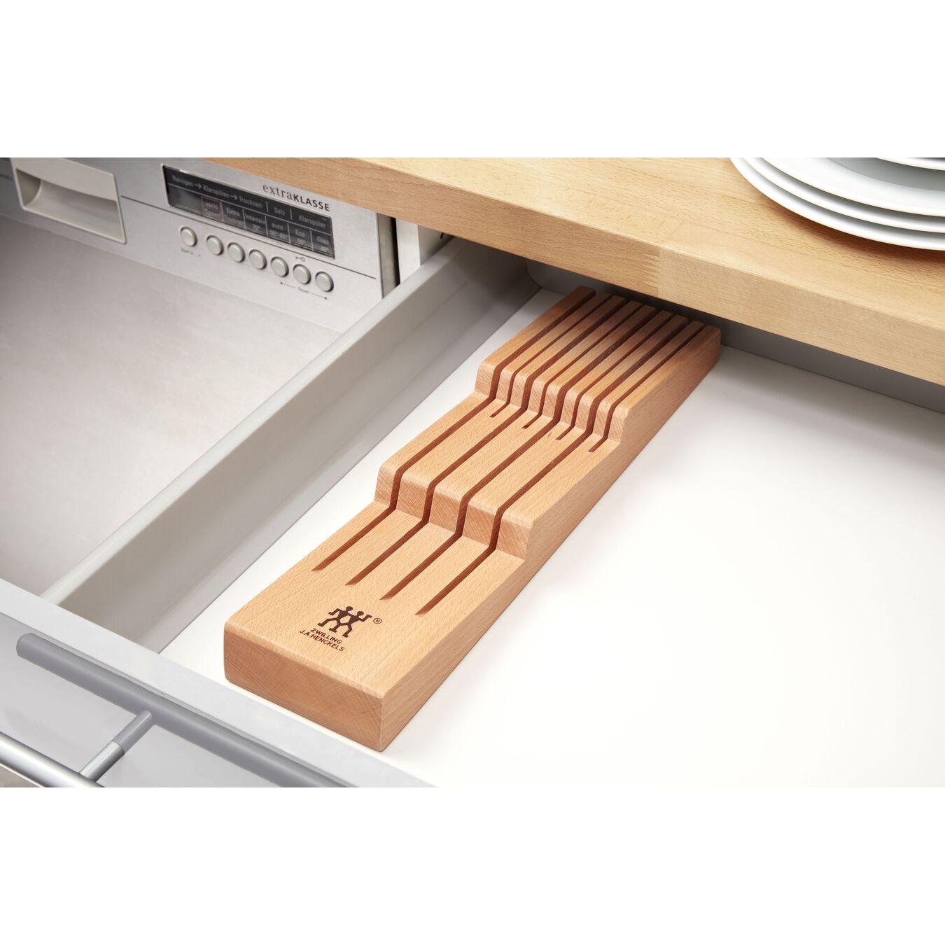 Knife storage, no-color | beech,,large 2