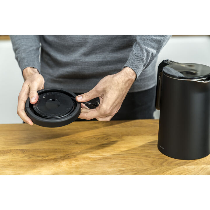 Enfinigy, Electric kettle, 1 l, black, large 3