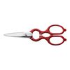 Stainless steel Multi-purpose shears red,,large