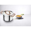 Bellasera, 6 l 18/10 Stainless Steel Stock pot, small 9