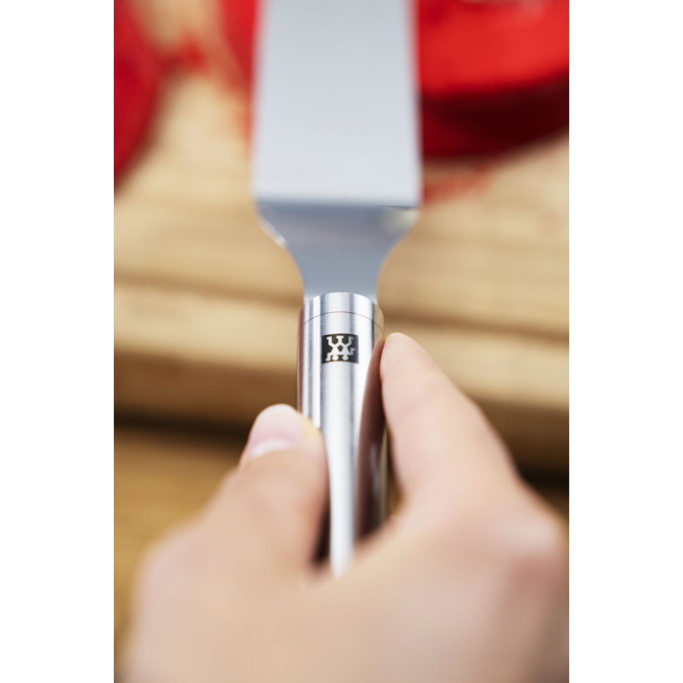 16-inch Long Spatula - Angled, 18/10 Stainless Steel ,,large 4