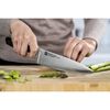 8 inch Chef's knife, silver,,large