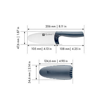 Şef Bıçağı | paslanmaz çelik | 10 cm,,large 4
