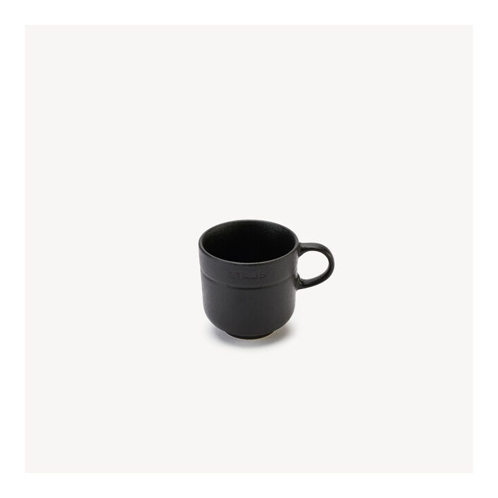 Dining Line, マグ 200 ml, セラミック, ブラック, large 3