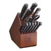 Solution, 12-pc, Knife block set, small 1