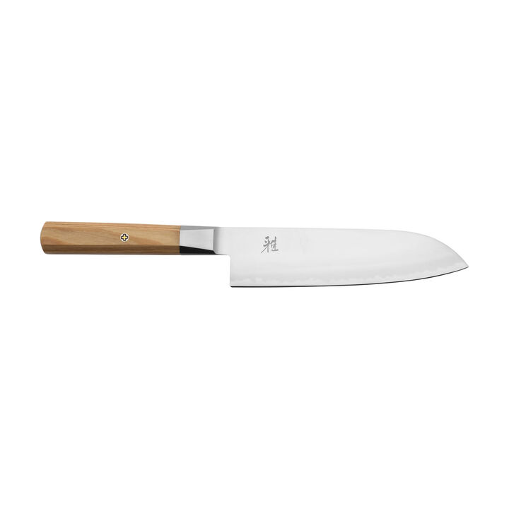 KOYA 4000FCv2, Coltello Santoku liscio - 18 cm, beige, large 1